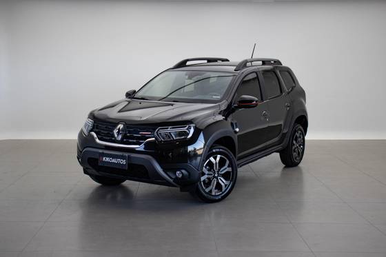RENAULT DUSTER 1.6 16V SCE FLEX ICONIC PLUS X-TRONIC